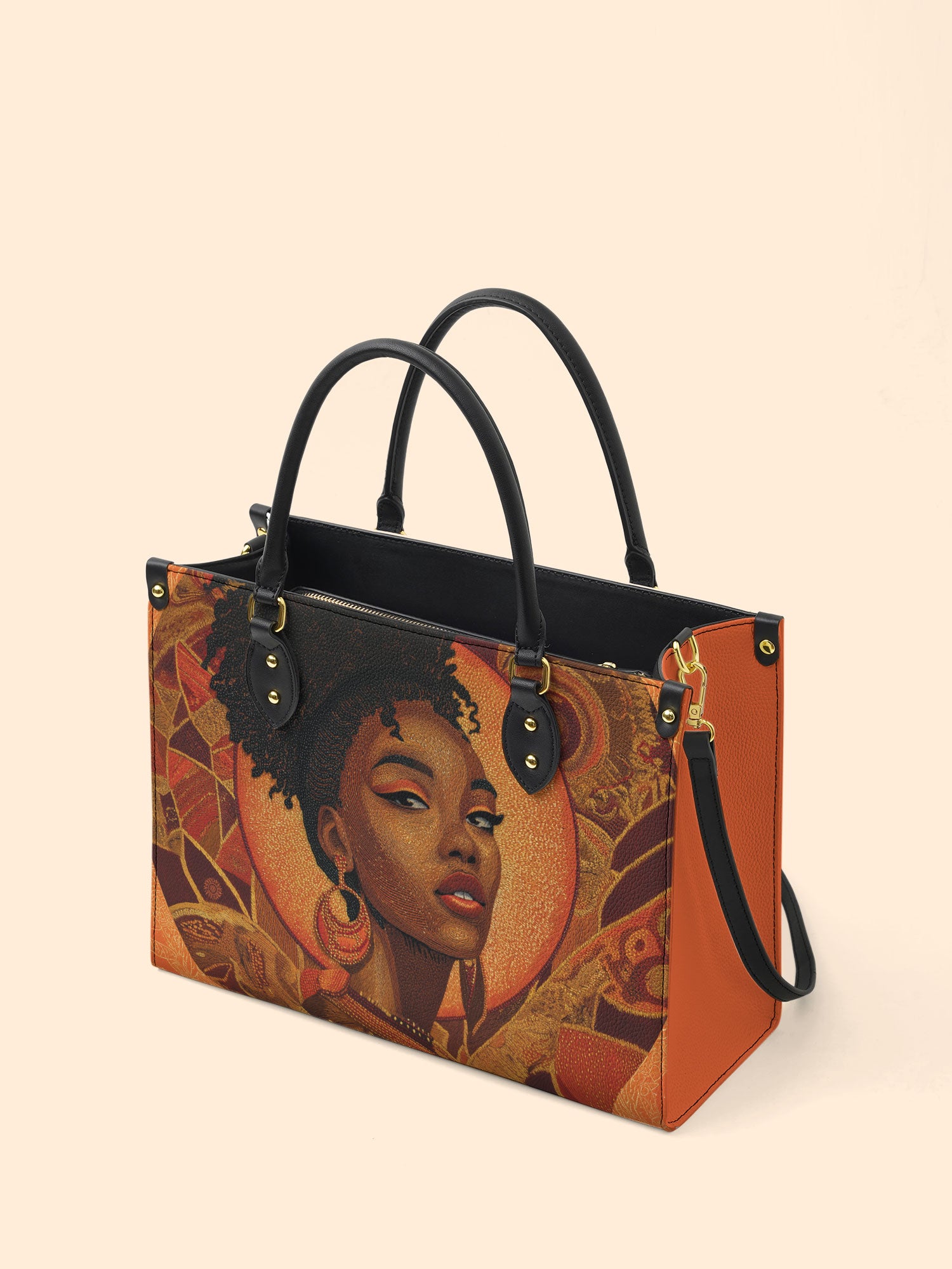 Halo Muse Premium Leather Handbag QR0XD221