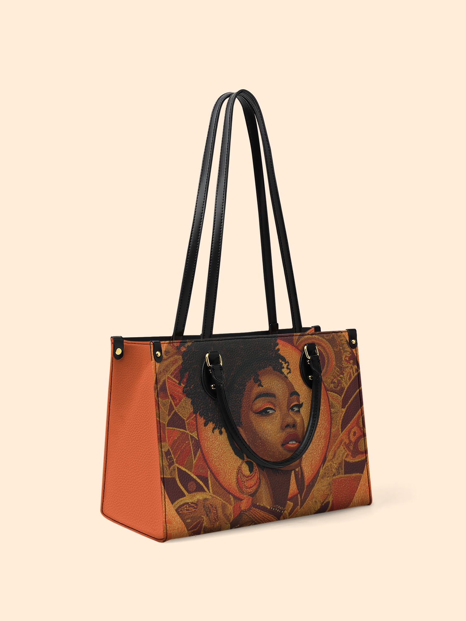 Halo Muse Premium Leather Handbag QR0XD221