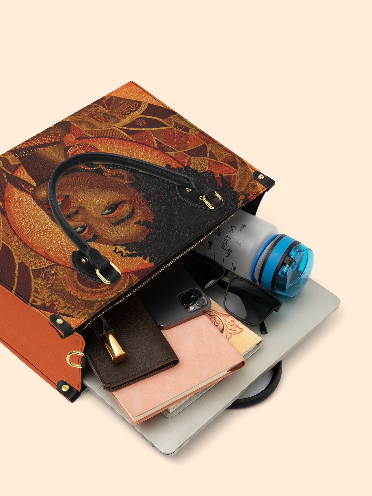 Halo Muse Premium Leather Handbag QR0XD221