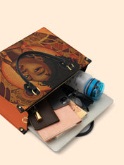 Halo Muse Premium Leather Handbag QR0XD221