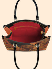 Halo Muse Premium Leather Handbag QR0XD221