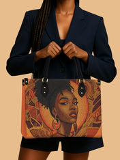 Halo Muse Premium Leather Handbag QR0XD221