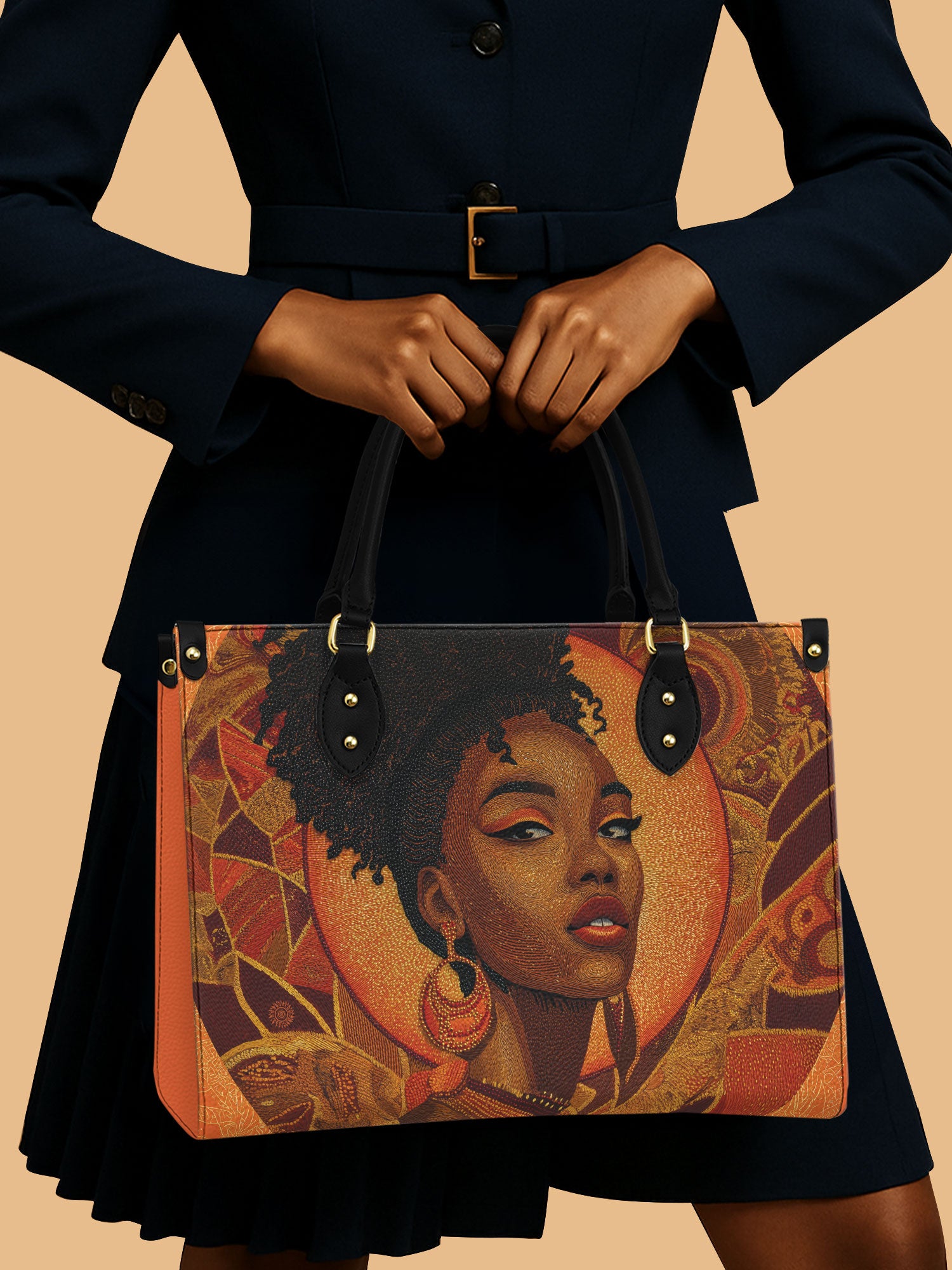 Halo Muse Premium Leather Handbag QR0XD221