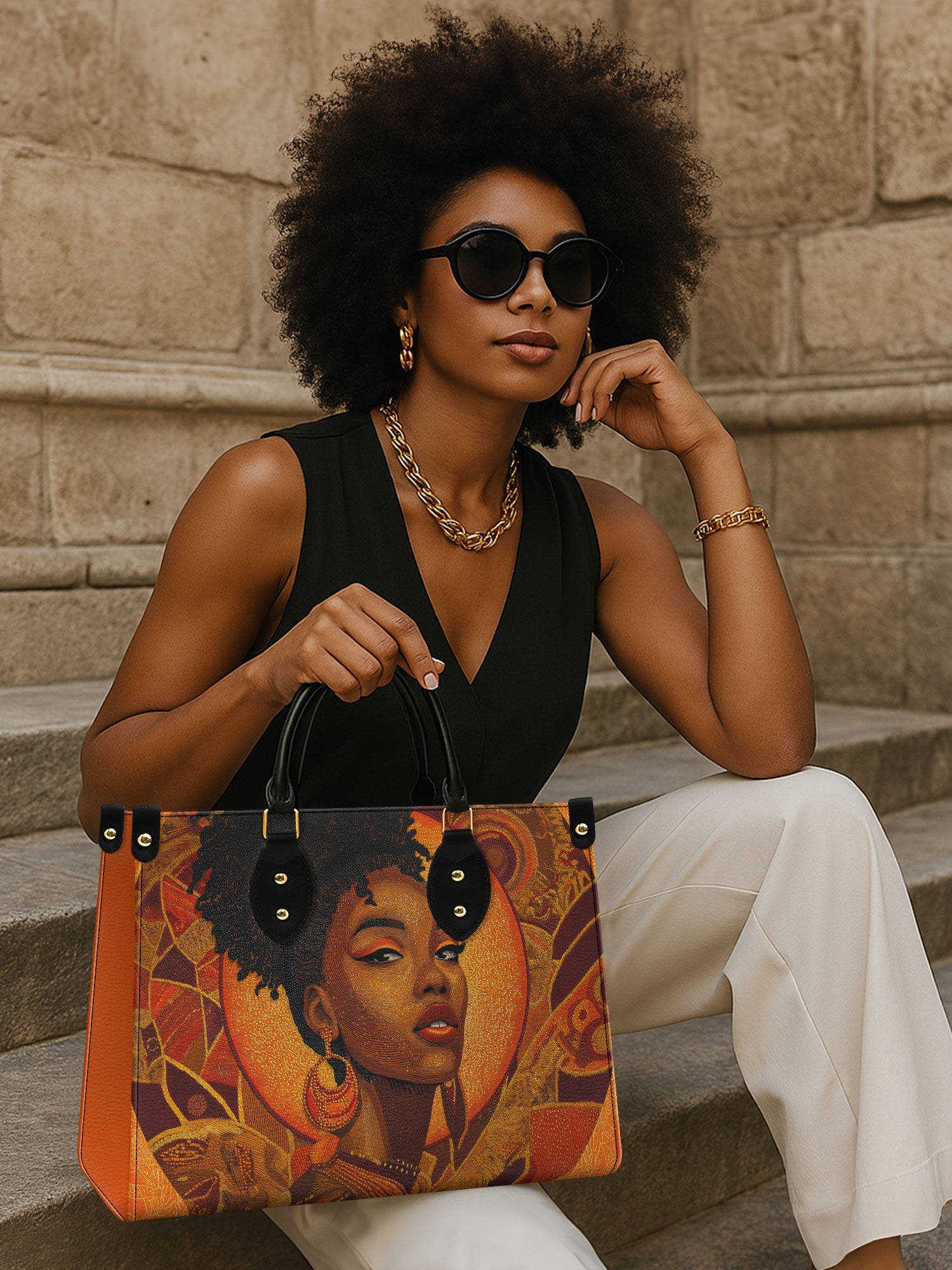 Halo Muse Premium Leather Handbag QR0XD221