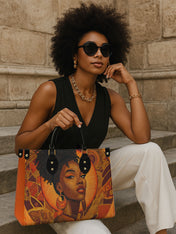 Halo Muse Premium Leather Handbag QR0XD221