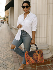 Halo Muse Premium Leather Handbag QR0XD221