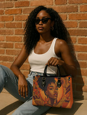 Halo Muse Premium Leather Handbag QR0XD221