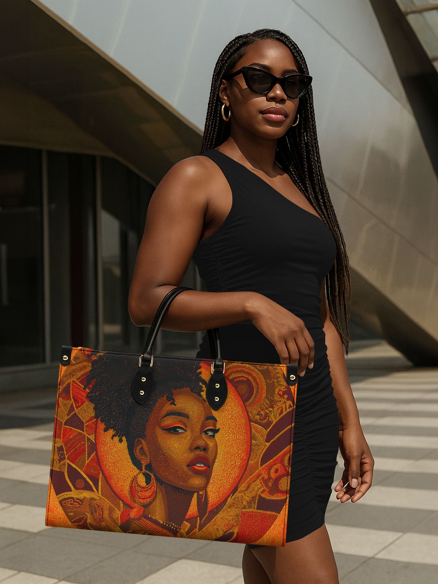 Halo Muse Premium Leather Handbag QR0XD221