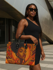 Halo Muse Premium Leather Handbag QR0XD221