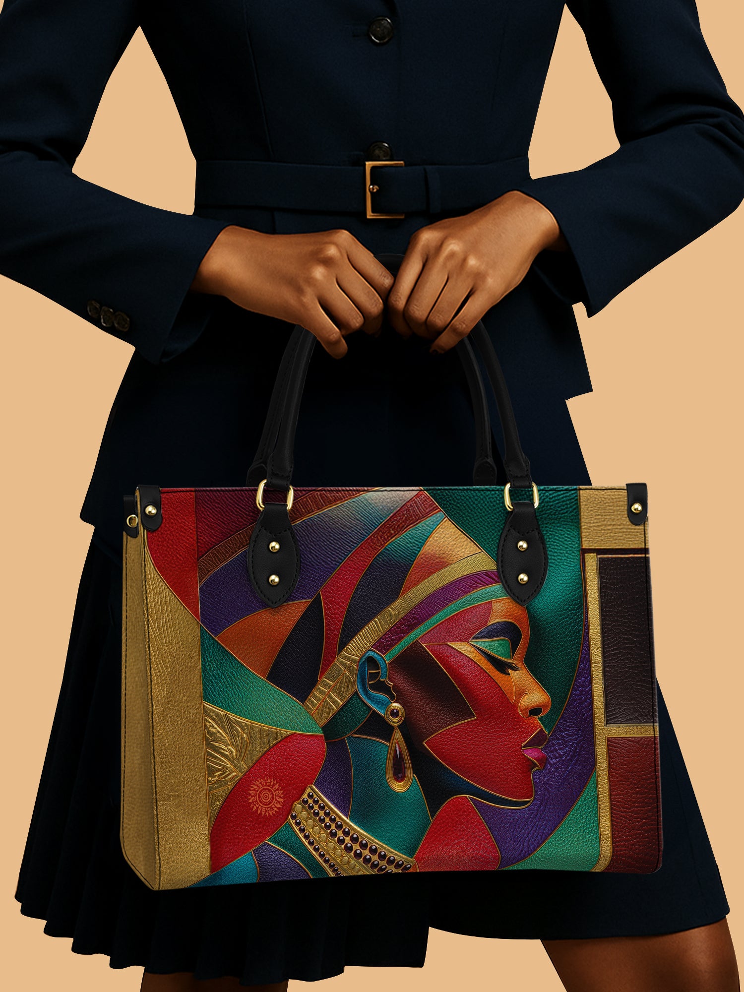 Regal Aura Premium Leather Handbag QR0XD218