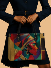 Regal Aura Premium Leather Handbag QR0XD218