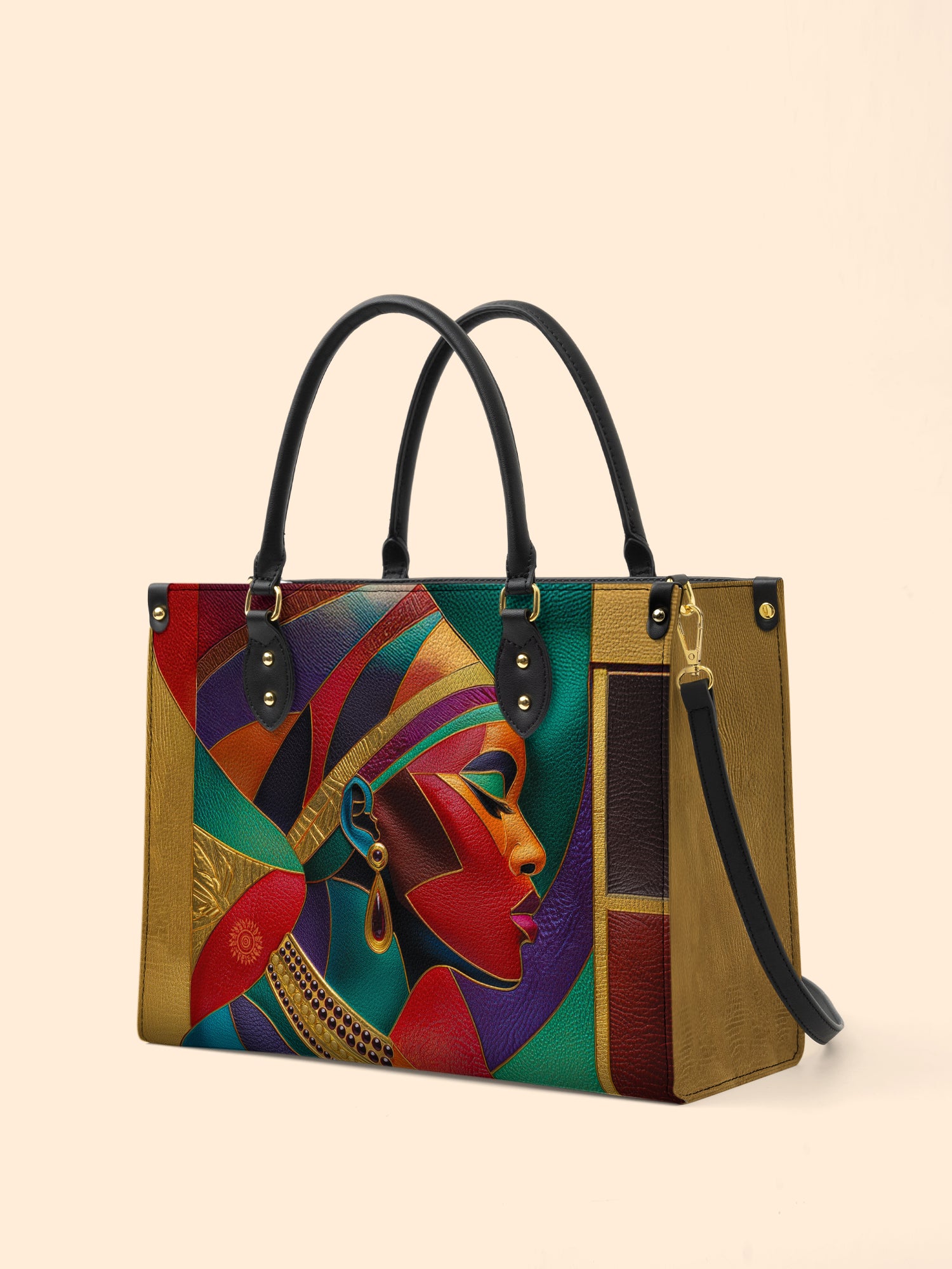 Regal Aura Premium Leather Handbag QR0XD218