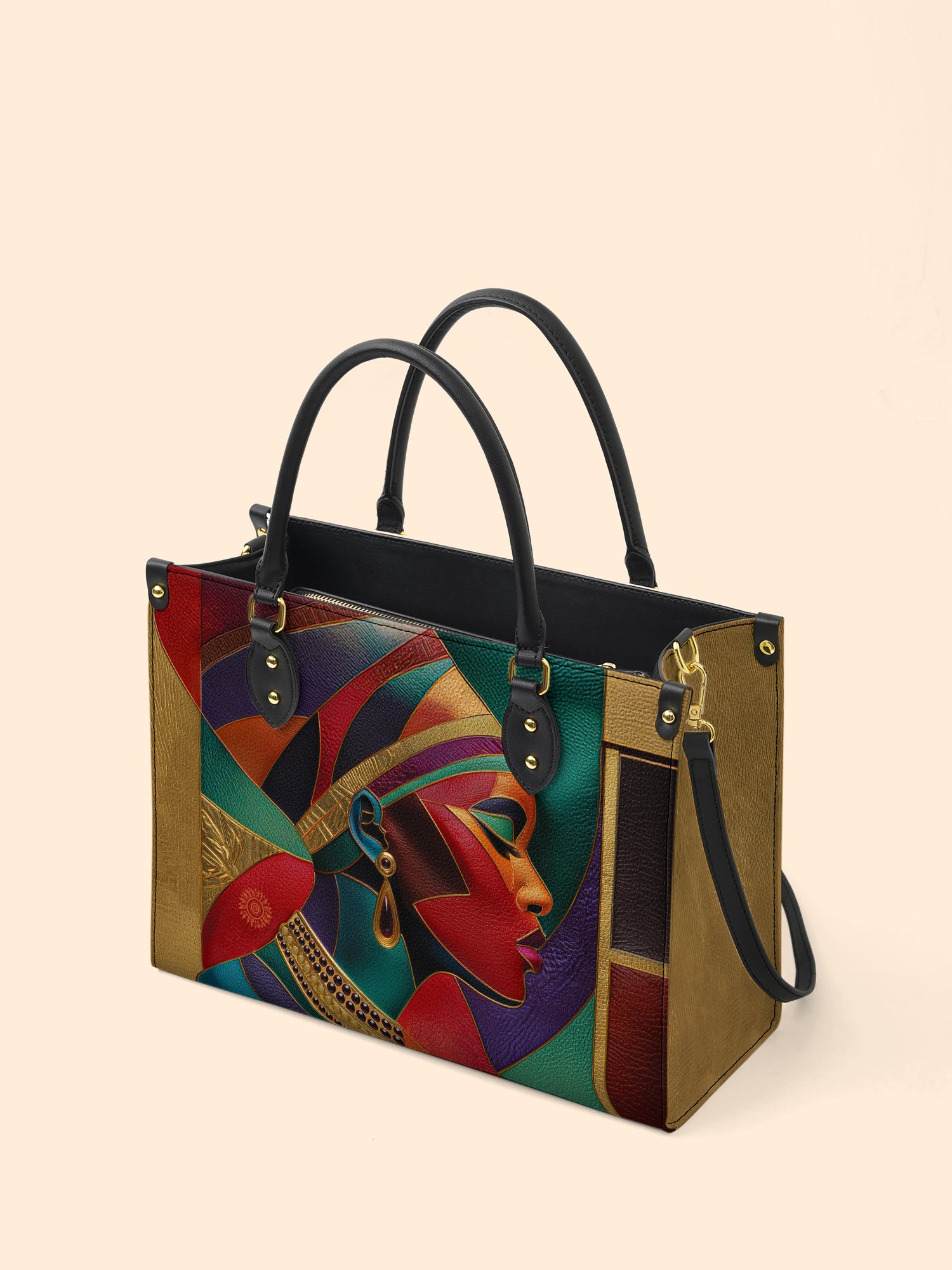 Regal Aura Premium Leather Handbag QR0XD218