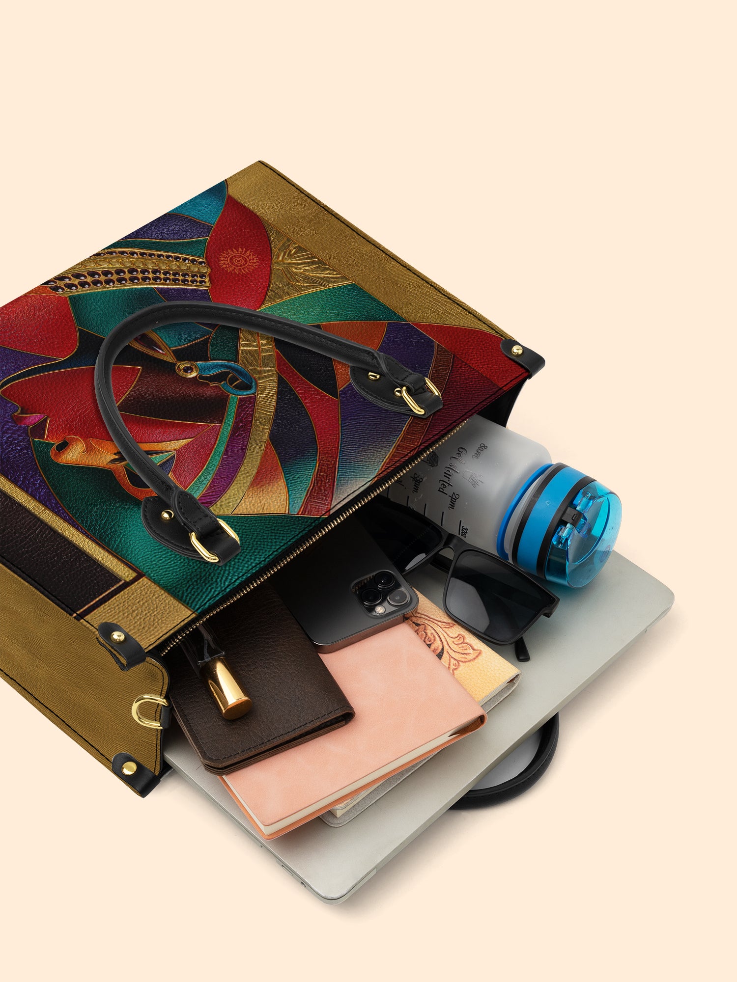 Regal Aura Premium Leather Handbag QR0XD218