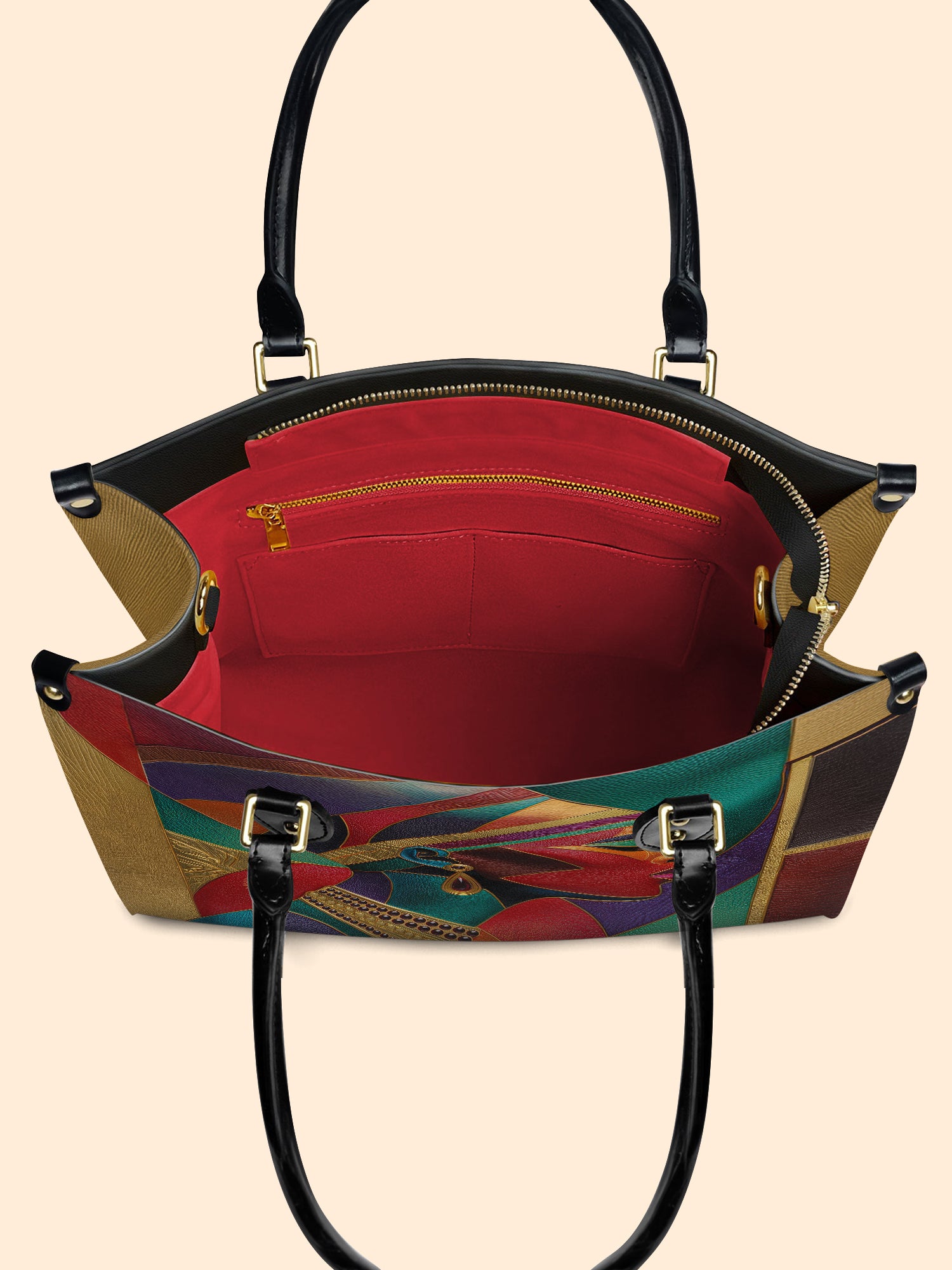 Regal Aura Premium Leather Handbag QR0XD218