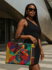 Regal Aura Premium Leather Handbag QR0XD218