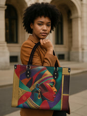 Regal Aura Premium Leather Handbag QR0XD218