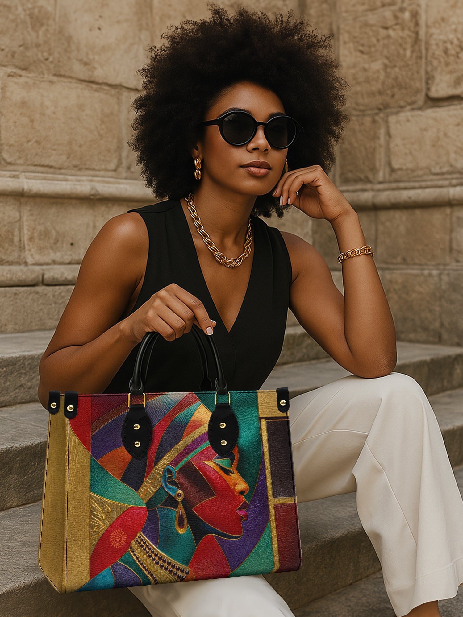 Regal Aura Premium Leather Handbag QR0XD218