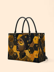 Queen Bee Premium Leather Handbag QR0XD201