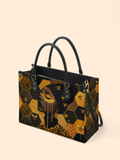 Queen Bee Premium Leather Handbag QR0XD201