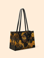 Queen Bee Premium Leather Handbag QR0XD201