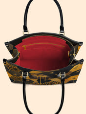 Queen Bee Premium Leather Handbag QR0XD201