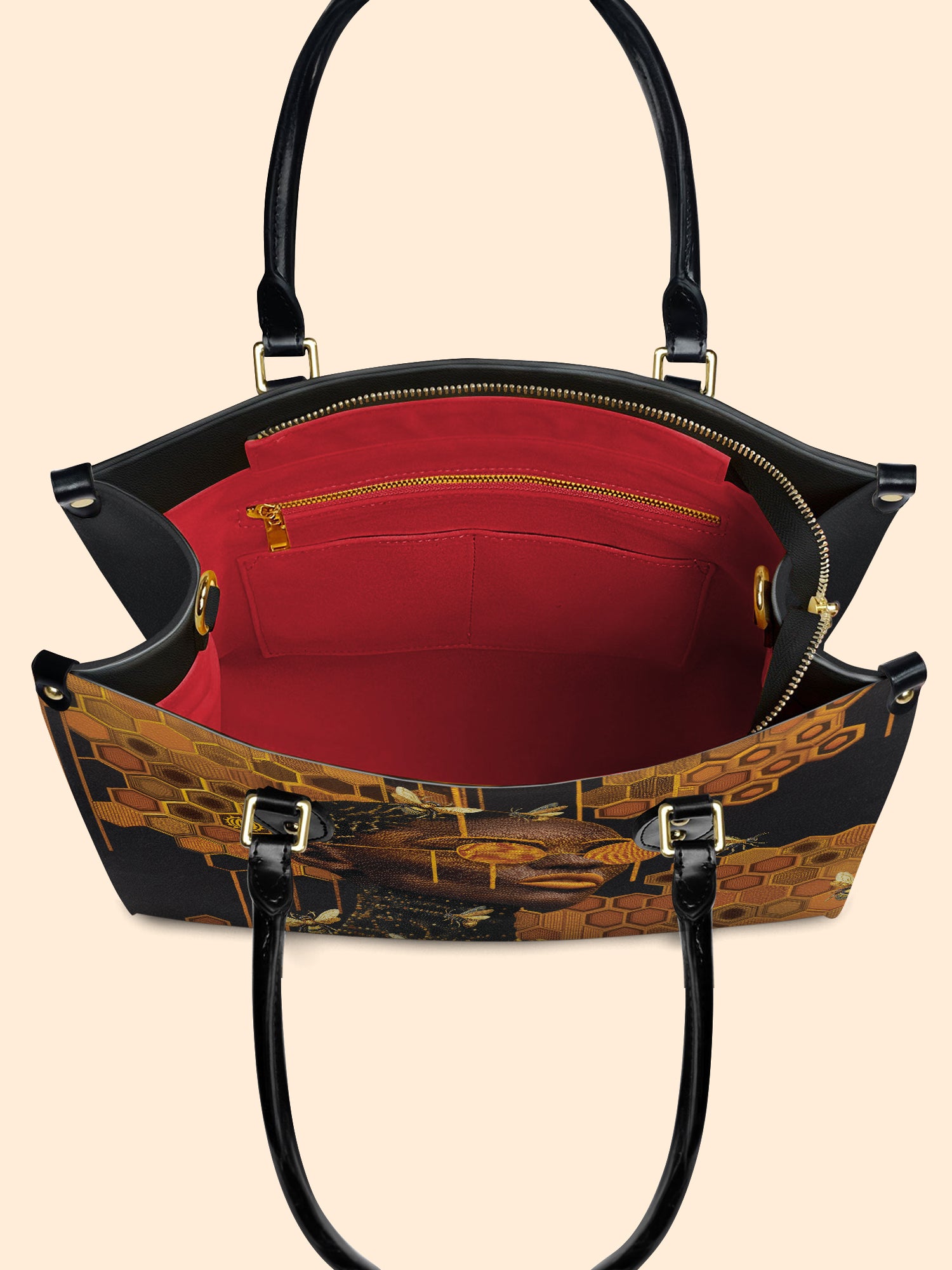 Royal Nectar Premium Leather Handbag QR0XD209