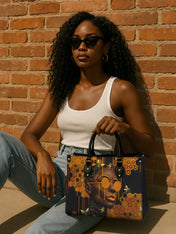 Royal Nectar Premium Leather Handbag QR0XD209