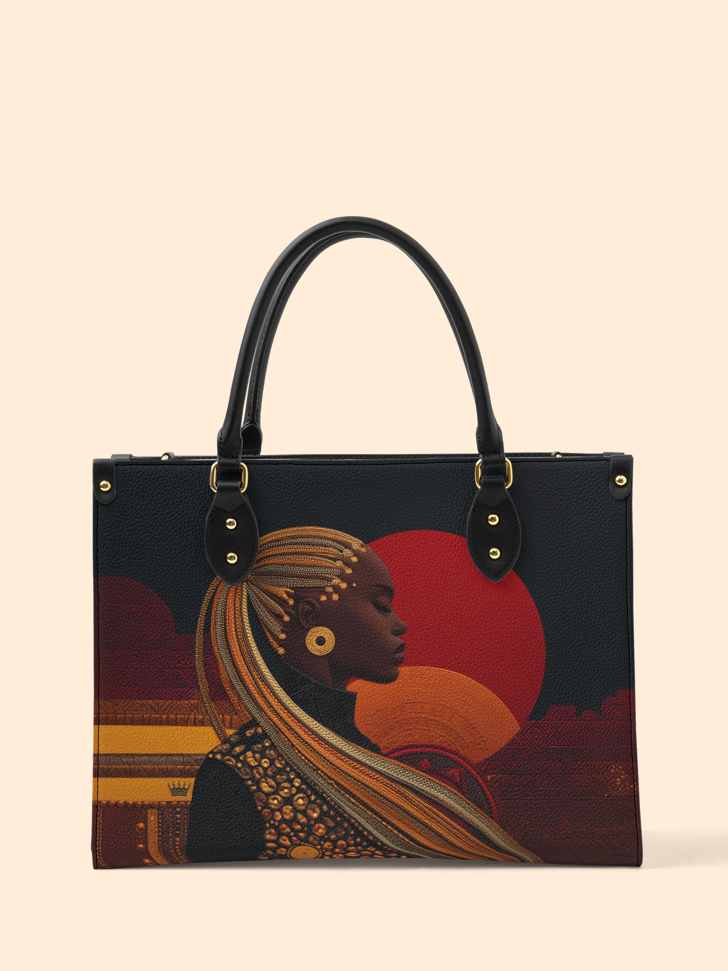 Sunthreaded Premium Leather Handbag QR0XD210