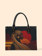 Sunthreaded Premium Leather Handbag QR0XD210