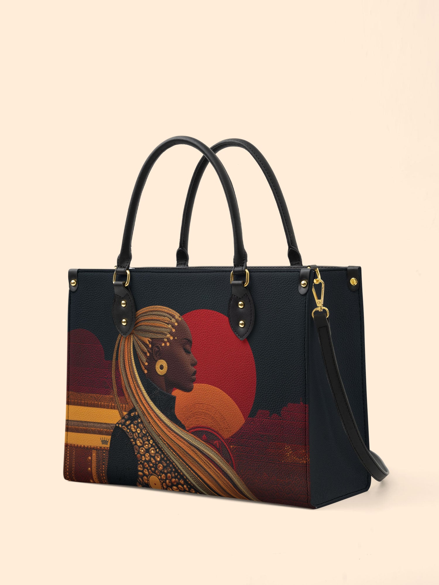 Sunthreaded Premium Leather Handbag QR0XD210