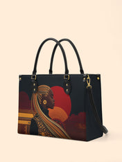 Sunthreaded Premium Leather Handbag QR0XD210