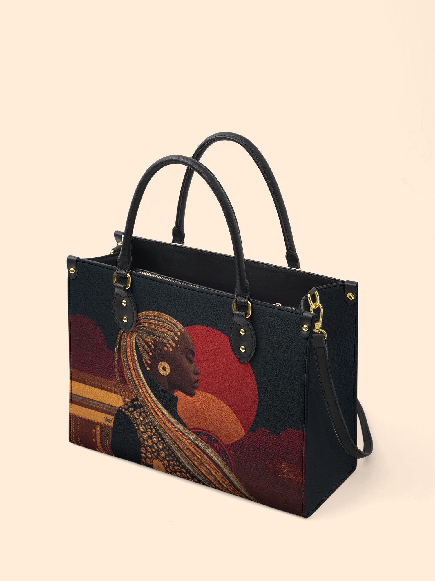 Sunthreaded Premium Leather Handbag QR0XD210