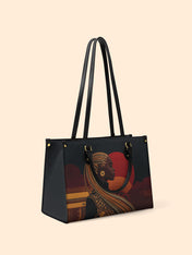 Sunthreaded Premium Leather Handbag QR0XD210