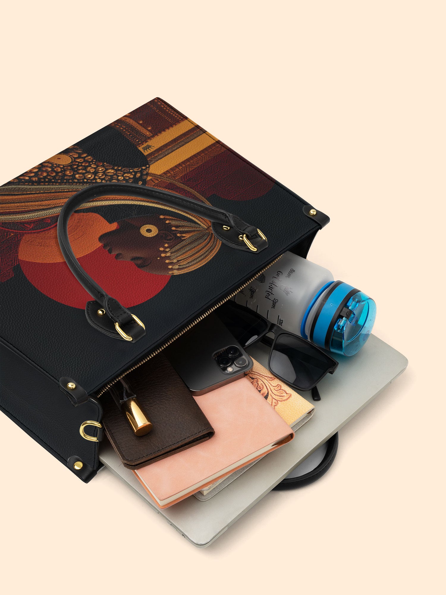 Sunthreaded Premium Leather Handbag QR0XD210