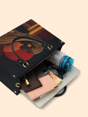 Sunthreaded Premium Leather Handbag QR0XD210