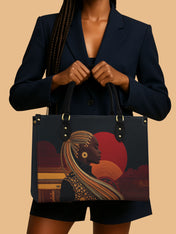 Sunthreaded Premium Leather Handbag QR0XD210