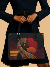 Sunthreaded Premium Leather Handbag QR0XD210