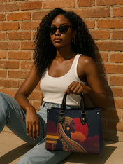 Sunthreaded Premium Leather Handbag QR0XD210