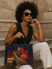 Sunthreaded Premium Leather Handbag QR0XD210