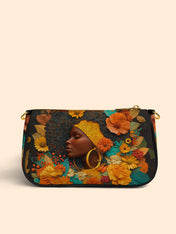Crowned In Bloom Classic Zip Pochette QR0XD205