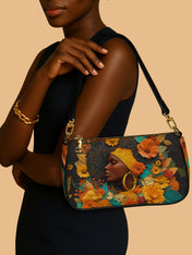 Crowned In Bloom Classic Zip Pochette QR0XD205