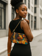 Crowned In Bloom Classic Zip Pochette QR0XD205