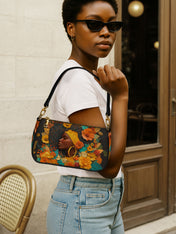 Crowned In Bloom Classic Zip Pochette QR0XD205