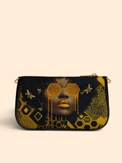 Golden Hive Classic Zip Pochette QR0XD206