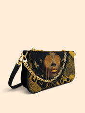 Golden Hive Classic Zip Pochette QR0XD206
