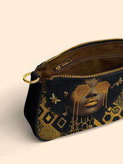 Golden Hive Classic Zip Pochette QR0XD206