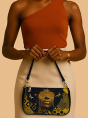 Golden Hive Classic Zip Pochette QR0XD206