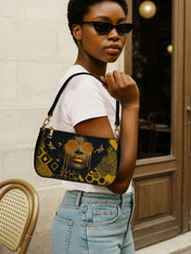 Golden Hive Classic Zip Pochette QR0XD206