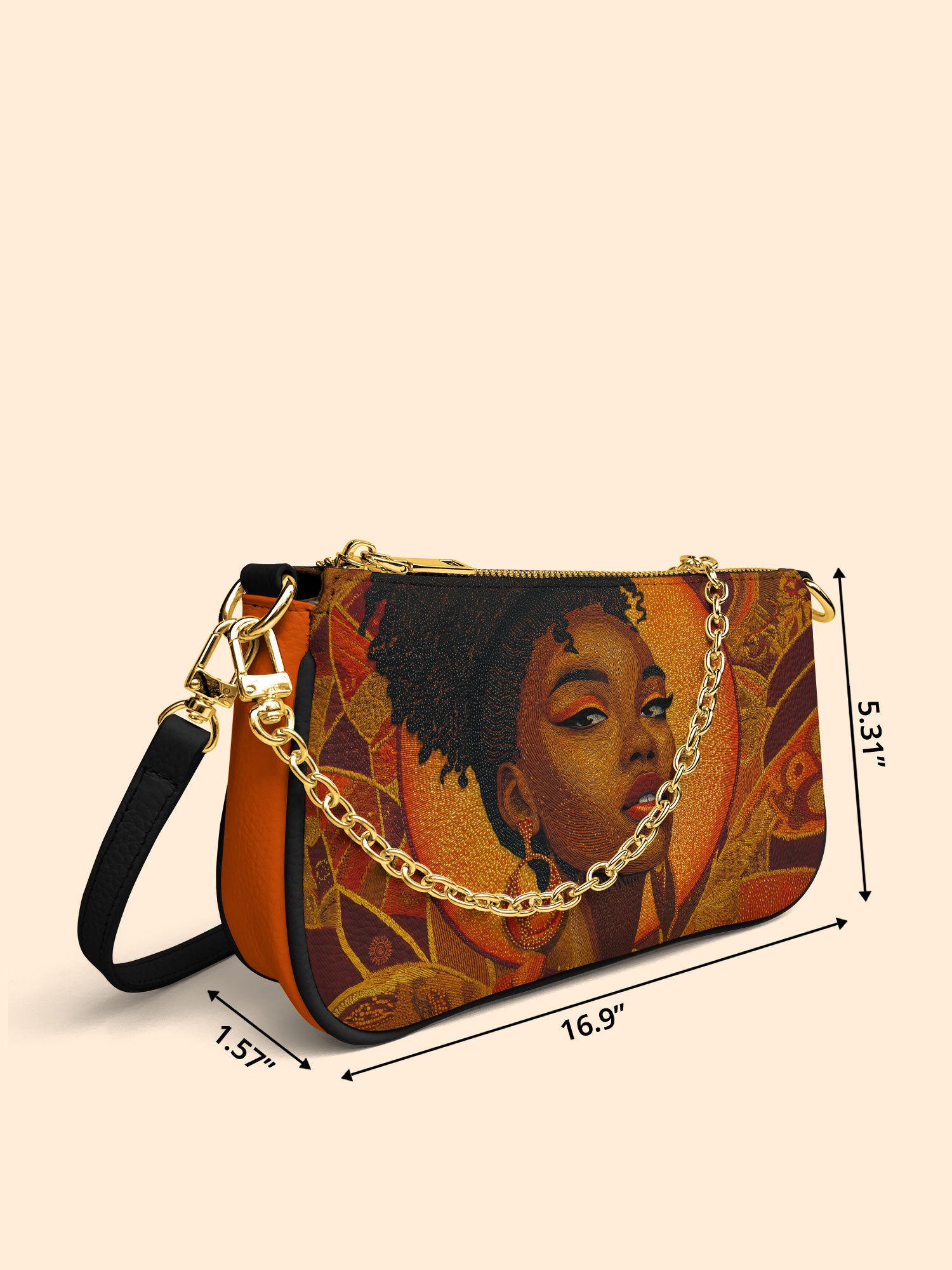 Halo Muse Classic Zip Pochette QR0XD222